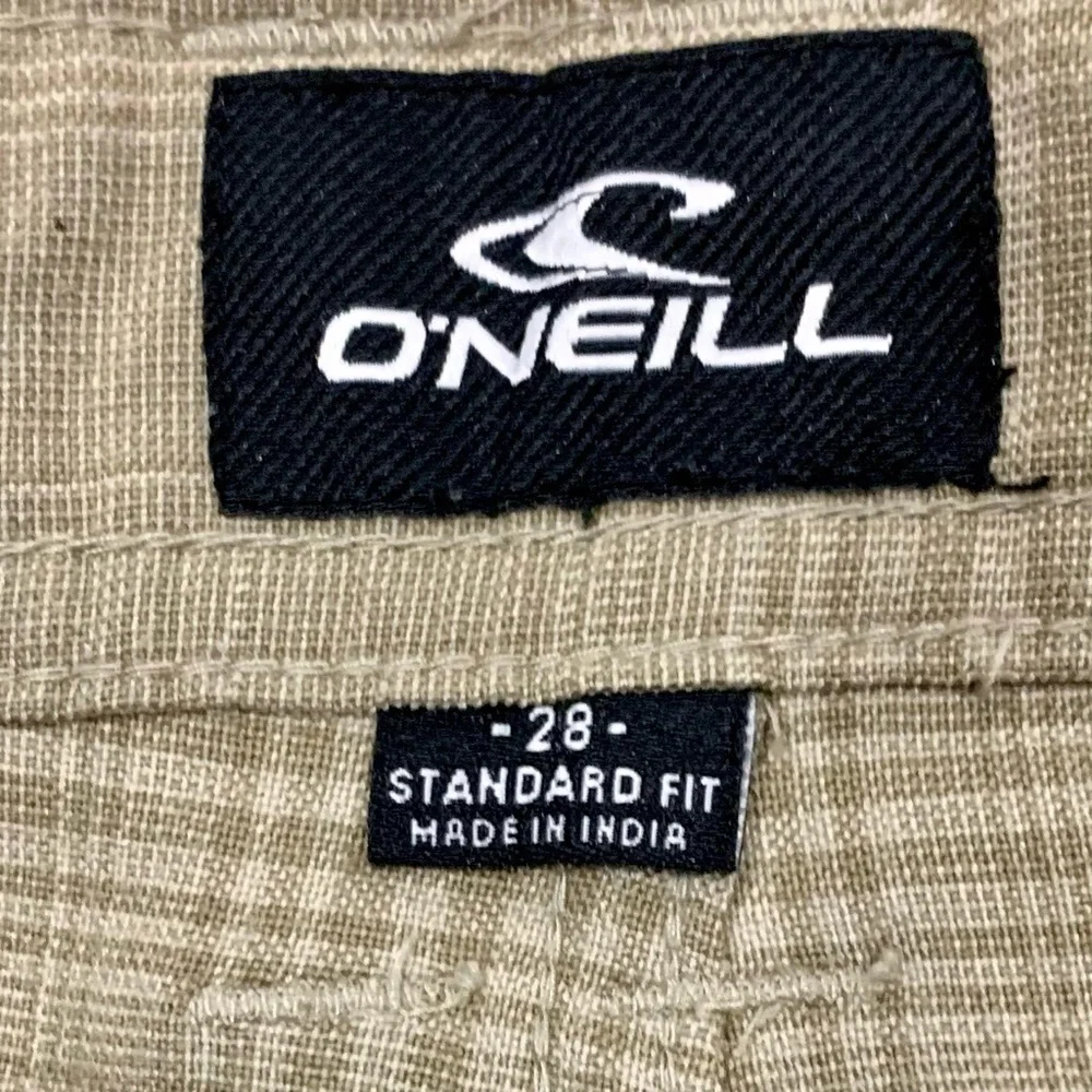 O’NEILL Tan Plaid Shorts